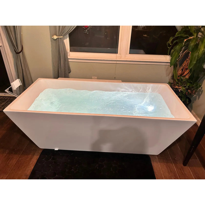 Outdoor Cold Plunge Tub , Durable Cold Water Therapy Bath Tub, Full Body Immersion Ice Bath Tub For Athletes Recovery, Freestanding Cold Soak Tub