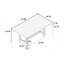 with Solid Wood Base Dining Table