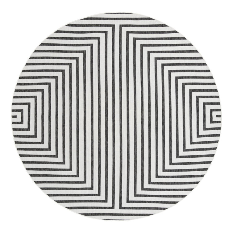 Geometric Indoor / Outdoor Rug