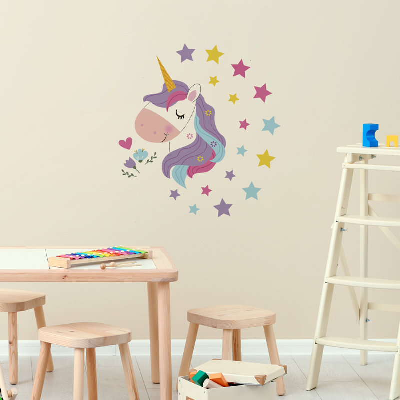 Non-Wall Damaging Wall Decal