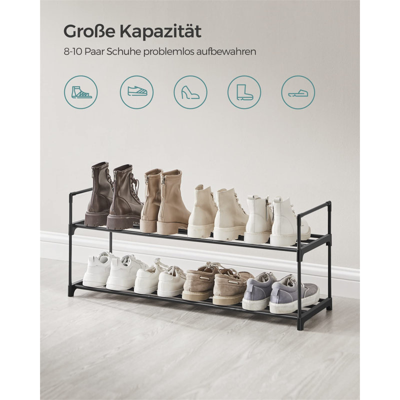 9 Pair Shoe Rack