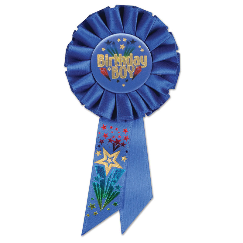 Rosette «Birthday Boy»