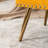 Velvet Storage Bench with Gold Legs Nailhead Trim, Upholstered Bedroom Bench for End of Bed-1395960278-1377762630