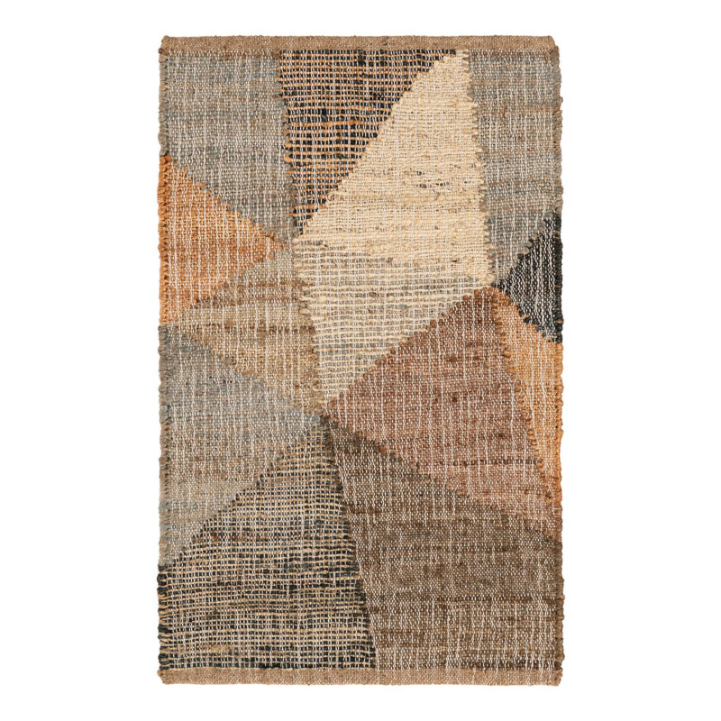 Bridan Abstract Indoor Rug, Rectangle 2' x 3'1"