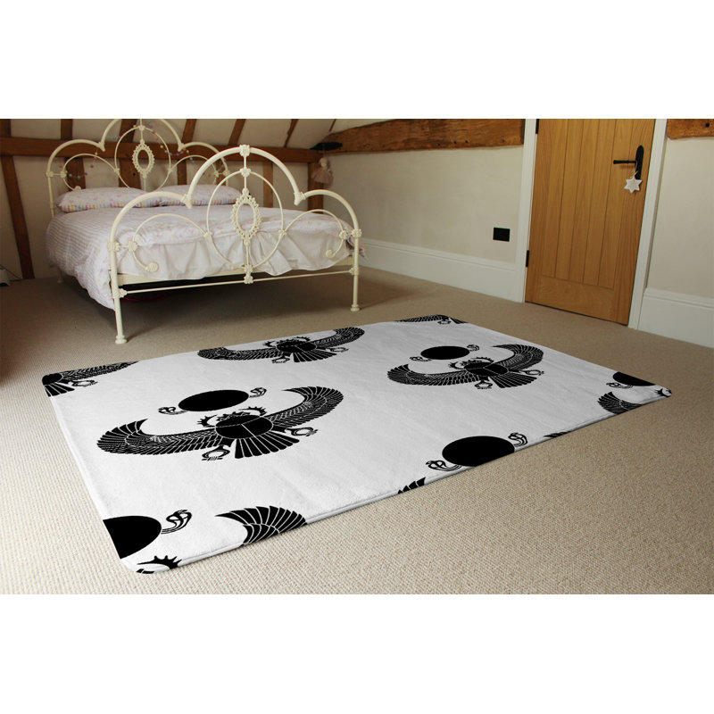Muniz Shag Area Rug, Rectangle 160 x 230cm