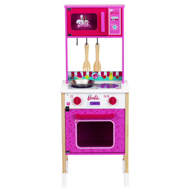 Kid Epic Chef Wooden Pretend Play Kitchen Set