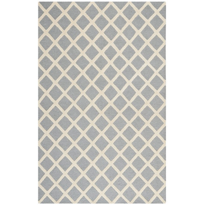 Griffin Geometric Wool Hand Woven Area Rug
