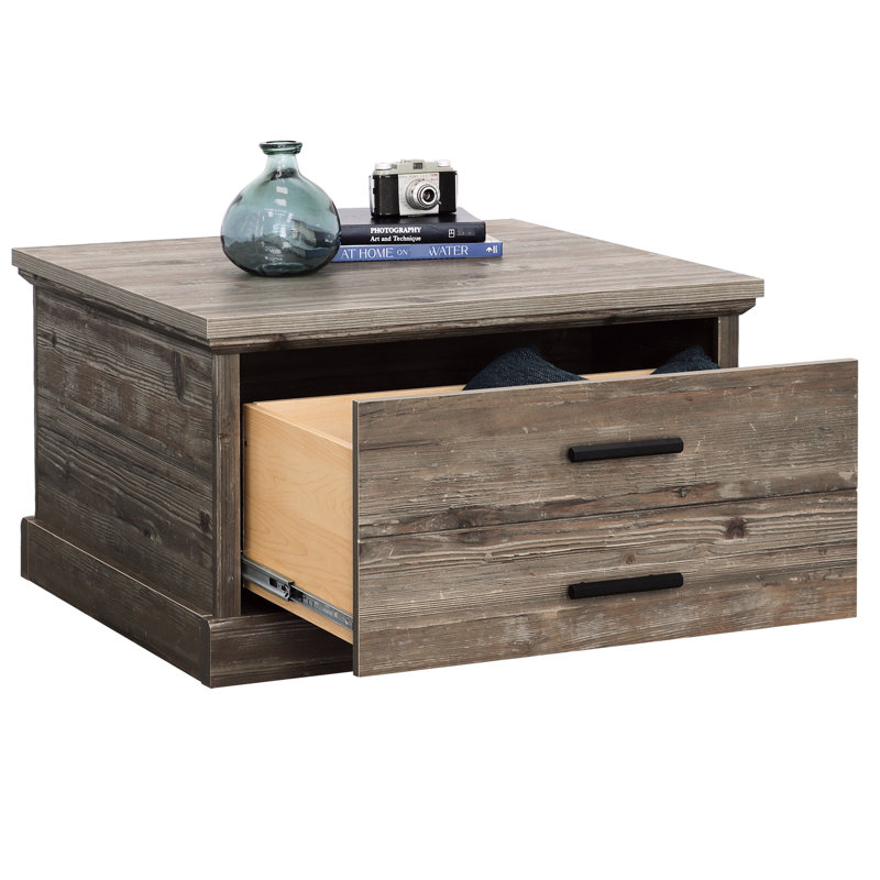Coffee Table, Pine Wood Finish