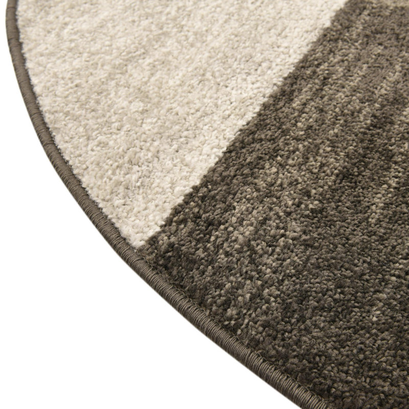 Harvest Geometric Indoor Rug, Oval 5'3" x 8'