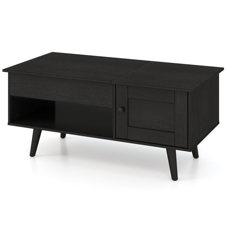 Oliver Lefancy Lift Top Coffee Table with Storage and Hidden