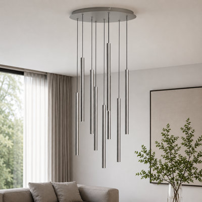 Baileyton 9 - Light Cluster Pendant