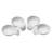 Porcelain Serving Dishes in White