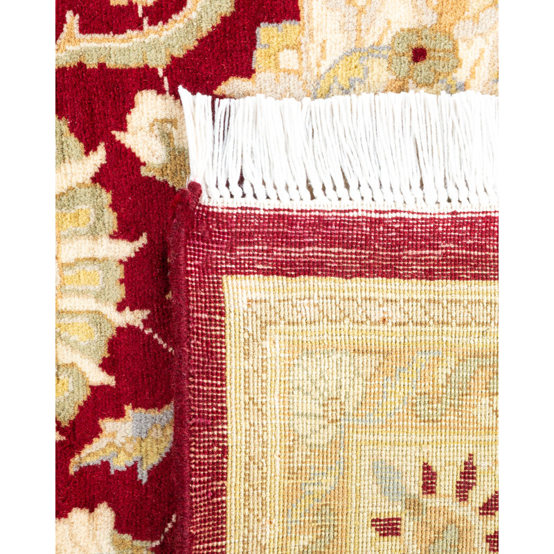 Classic One-of-a-Kind 4' 2" X 6' 3" Hand Knotted Area Rug