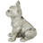 Gottfriede Ceramic Bulldog Decorative Sculpture with Sunglasses-107212074