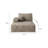 37" Wide Upholstered Sleeper Sofa