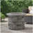 Outdoor 32-inch round propane fire pit