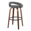 Tabouret de bar à hauteur fixe avec pivot-204416067-204416079