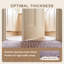 Tapis Harbor2 moderne à motif mosaïque mouchetée abstraite gris et blanc, lavable en machine, antidérapant, à poils courts, pour intérieur et extérieur, adapté aux animaux domestiques, idéal pour le salon, la chambre, la salle à manger, l'entrée, le corridor ou le bureau.-160959187