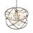 38" Wide Penelope 6 Light Pendant