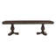Magnifique table de salle à manger rectangulaire de conception traditionnelle 1pc