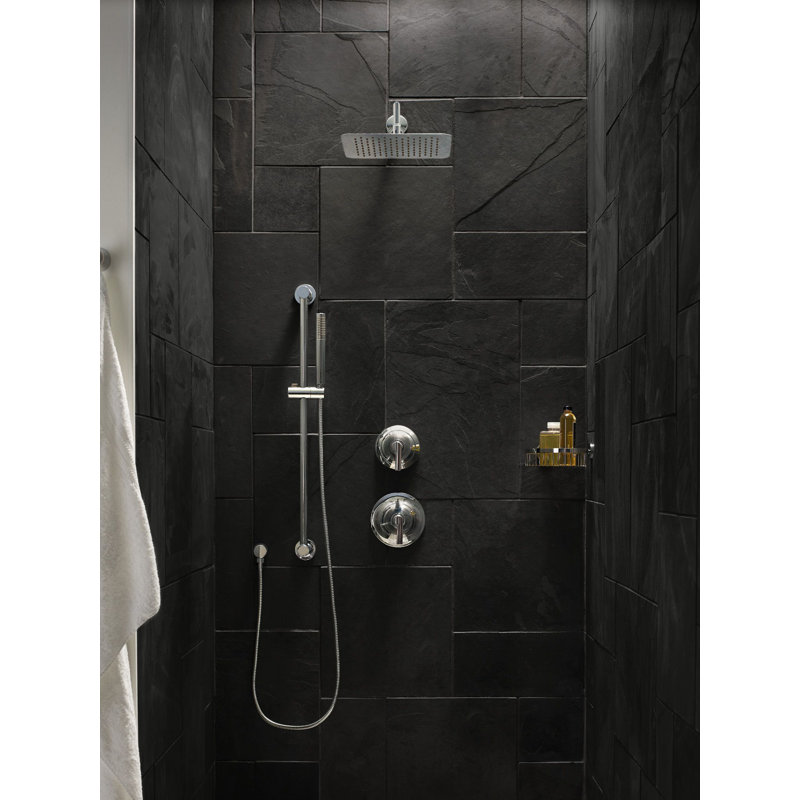 Moen Rain Shower Head, 2.5 GPM