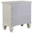 Fraser 3-drawer Nightstand Cream White-1532561598