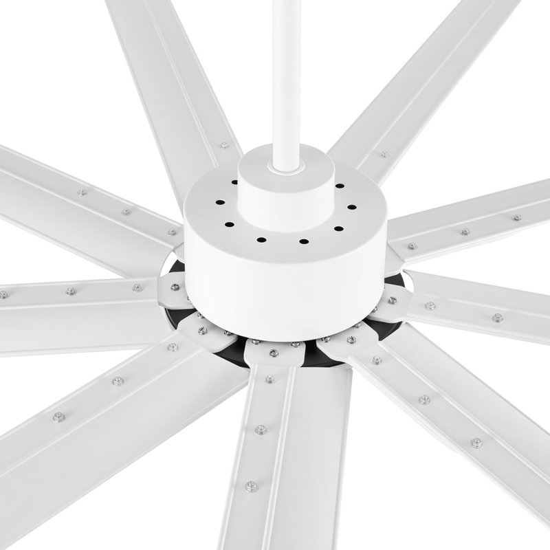 Ventilateur de plafond d'intérieur 9 pales avec télécommande Ayodele