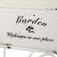 Biddlestone Iron Indoor / Outdoor Wheelbarrow Planter