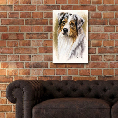 " Australian Shepherd " by Barbara Keith