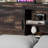 Farmhouse Bed Frame With Charging Station And Storage Cabinets-114584118-114584117