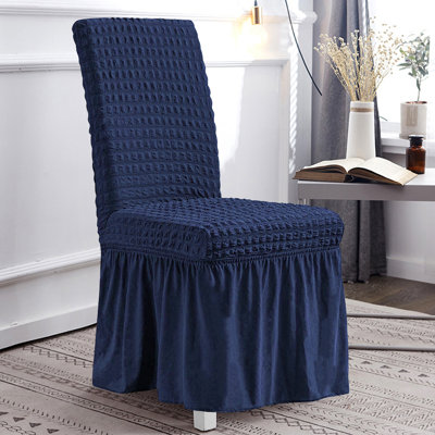 Box Cushion Dining Chair Slipcover