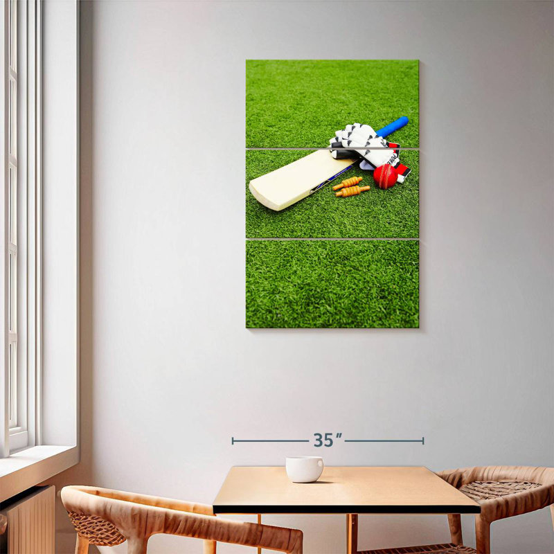 Équipement de cricket d'extérieur Sireci, H 57 po x l 36 po