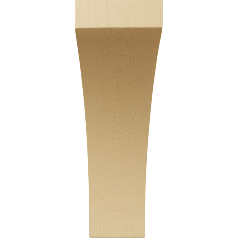 Lawson Corbel, Brun pâle, H 10 po x l 3 po x P 6,5 po