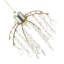 21cm H Metal Novelty Pendant Shade ( No Direct Attachment Method ) in Clear