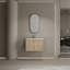 Meuble-lavabo mural 30 po avec lavabo