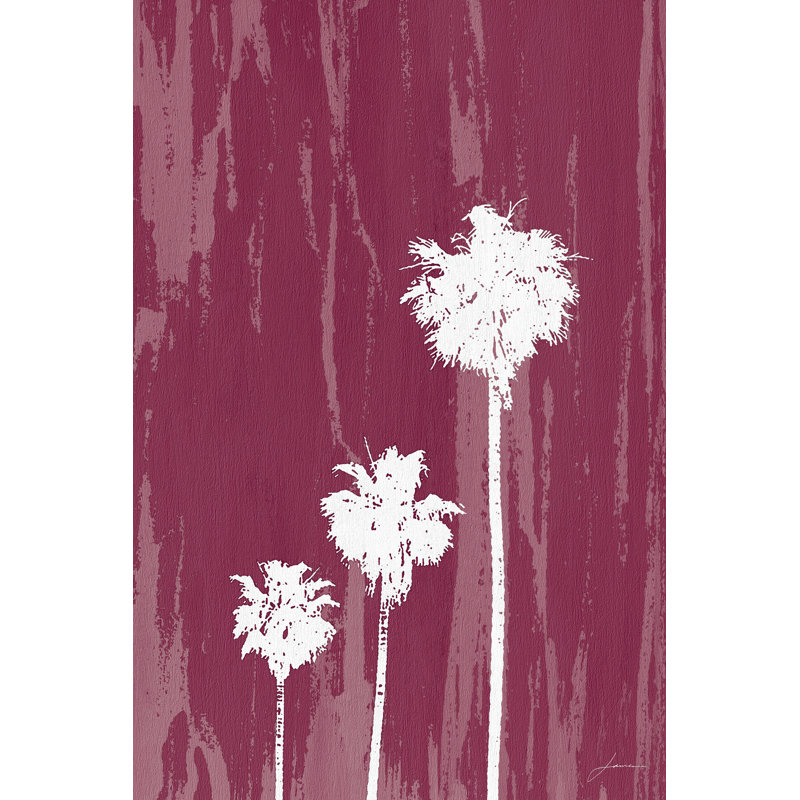 Oasis I - Wrapped Canvas Painting, 46cm H x 30cm W x 3.8cm D