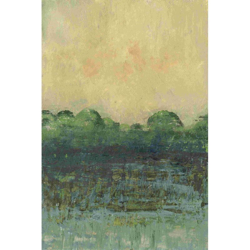 Viridian Marsh I, H 18 po x l 12 po