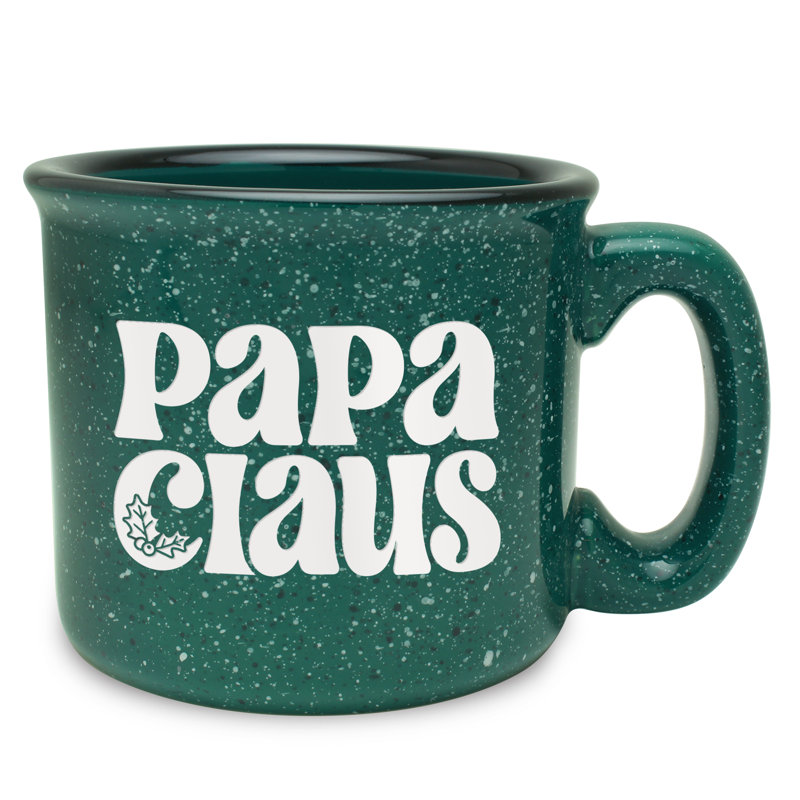 Tasse de camping Papa Claus
