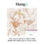 Superfresco Easy Scandi Floral Print To Order Fixed Size 2.8m x 3m Mural-101929118