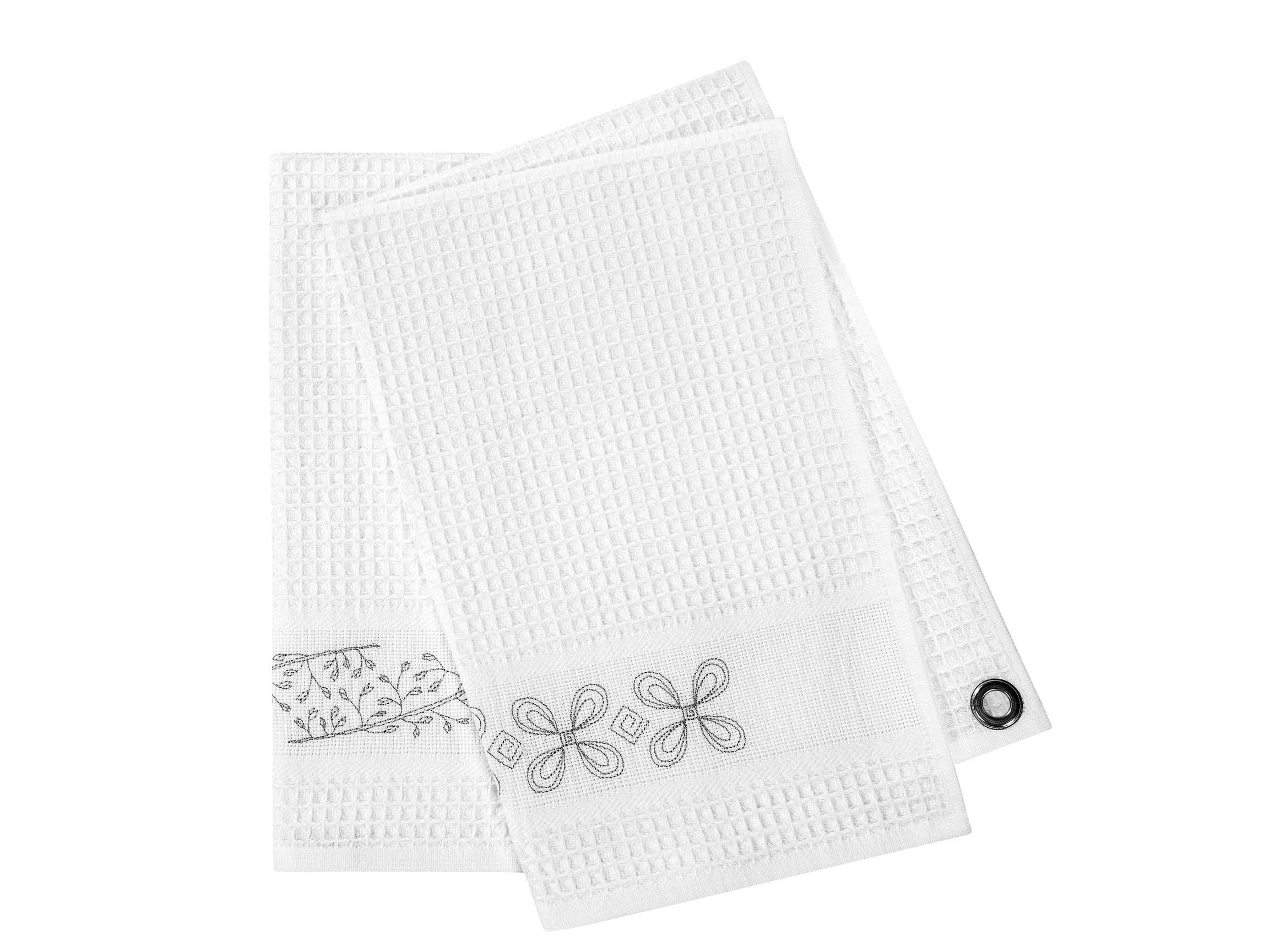 Winston Porter Cotton Waffle Kitchen Towel Wayfair