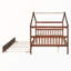 Lits simples 3 tiroirs avec tablettes Sageville par Harper Orchard-87454675