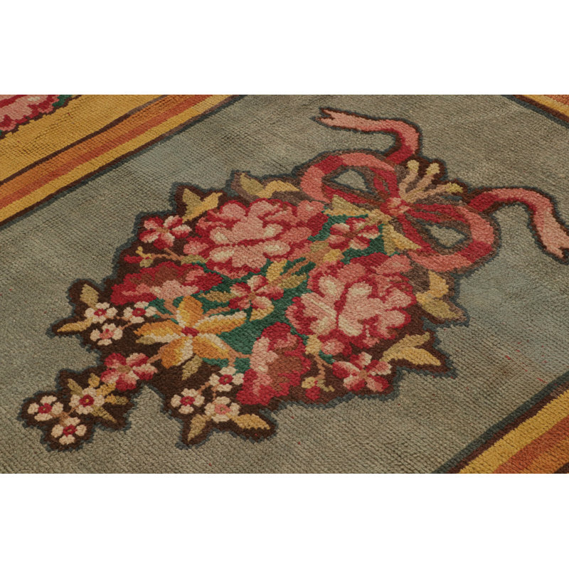 Wool Geometric Area Rug