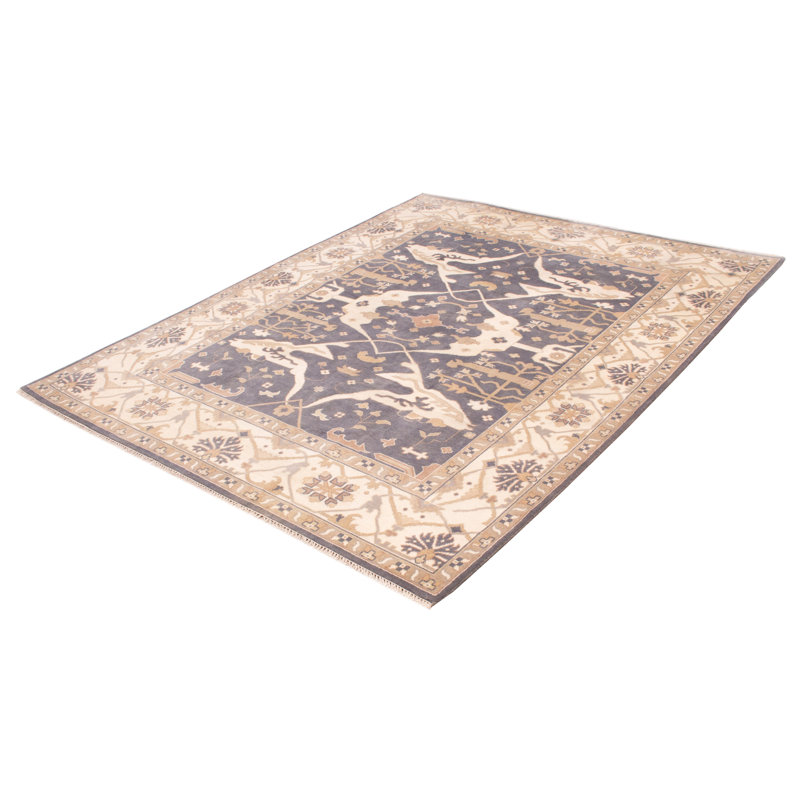 Tapis gris foncé Royal Oushak 9 po 3 po x 11 po 8 po