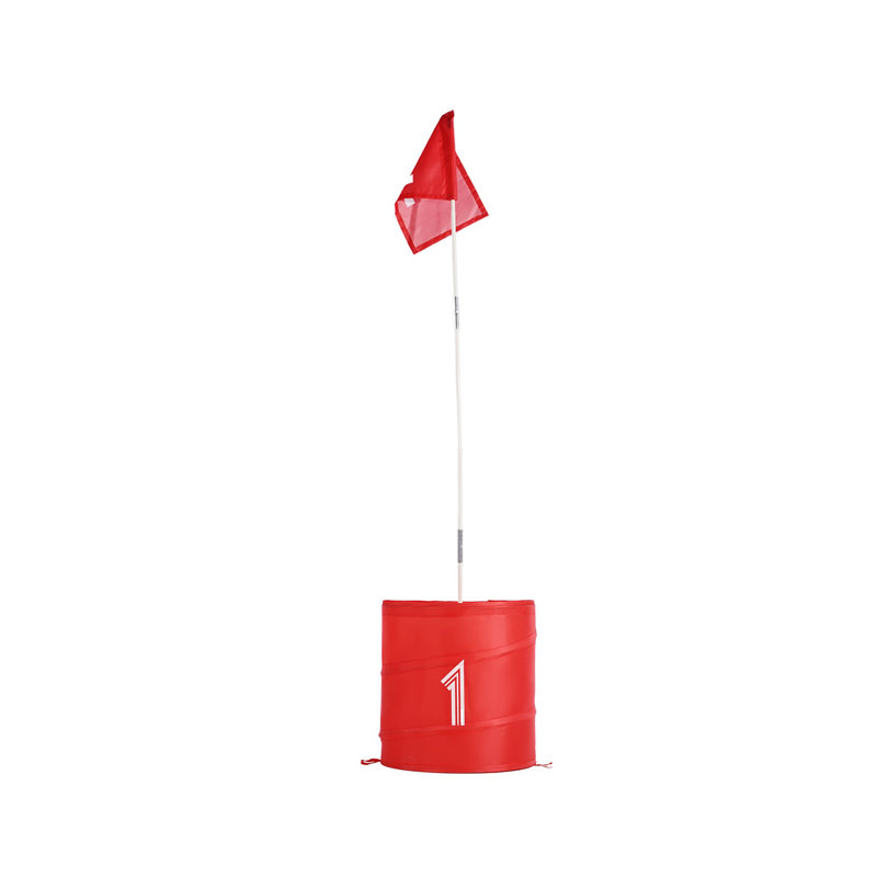 Ensemble de jeu de golf portatif à 9 trous pour s'amuser en famille dans la cour, sur la pelouse et à l'extérieur avec des balles et des drapeaux