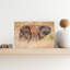 Majestic African Elephant Peaceful Contemporary Elephant Nature Portrait Wall Art Print by Jeffrey C. Sink - 1 Piece Wrapped Canvas Wall Art-1989104884