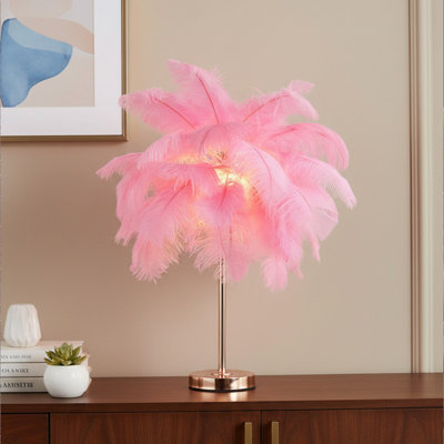 Aijalon Metal Table Lamp