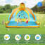 Jeu gonflable avec piscine pour enfants