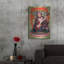 «Sasquatch Guitar Player» par Flyland Designs, art mural en métal-894555128