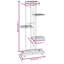 Amaran Plant Stand 5 Tier-1684202894