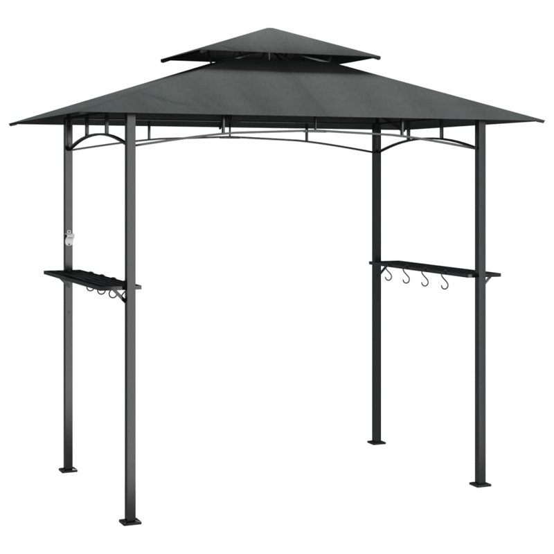 Bahwana 2.5m x 1.5m Steel BBQ Gazebo